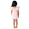Shade Critters Seaside Toile Girls Cotton Smocked Dress 3t-14