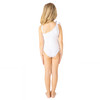 Best Kids Swimwear Brand Shade Critters Summer Gardens Girls One Shoulder One Piece Swimsuit 3t-10