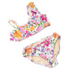 Cute Swimwear by Shade Critters Summer Gardens Girls One Shoulder Two Piece Swimsuit 4t-14