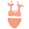 Best Kids Swimwear Brand Shade Critters Coral Girls Ruffle Two Piece Swimsuit 4t-14