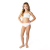 Alternative shot of Shade Critters White Eyelet Girls Smocked Two Piece Swimsuit 4t-14