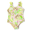 Shade Critters Palm Beach Leopard Girls Fringe Back One Piece Swimsuit 6m-14 Shade Critters Palm Beach Leopard Girls Fringe Back One Piece Swimsuit 6m-14