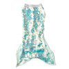 Shade Critters Mint Girls Paillette Mermaid Tail Cover Up 3-10