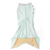 Best Kids Swimwear Brand Shade Critters Mint Girls Paillette Mermaid Tail Cover Up 3-10