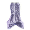 Shade Critters Purple Girls Sequin Mermaid Tail Cover Up 3-10