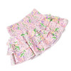 Alternative shot of Shade Critters Petal Pink Girls Smocked Ruffle Active Skirt 3-14