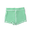 Best Kids Swimwear Brand Shade Critters Green Stripe Girls Ribbed Swim Shorts 3t-14