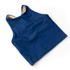 Kids Swim Brand Shade Critters Navy Girls  Active Tank Top 3-14
