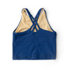 Best Kids Swimwear Brand Shade Critters Navy Girls  Active Tank Top 3-14