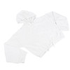 White Girls Terry Hoodie 3t-14