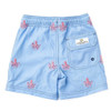 Full front view of Shade Critters Boys Octopus Icon 4-way stretch swim trunks.
