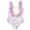 Shade Critters floral one-piece with pastel blooms and playful movement.