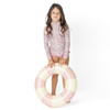 Shade Critters Blushing Blooms Girls Rashguard Swim Set