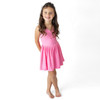 Shade Critters Hot Pink Pleated Active Dress