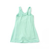 Girls mint green active dress with racerback design and comfortable fit, stylish kids activewear.