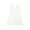 Shade Critters girls white active dress, lightweight kids activewear with clean design and comfortable fit.