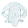 Girls snorkel splash long sleeve one piece swimsuit with full coverage design and comfortable fit, kids swimwear for beach and pool.