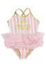 One Piece - On Pointe UPF 50+ Girls Swimsuit