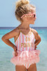 One Piece - On Pointe UPF 50+ Girls Swimsuit