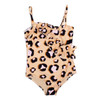 Leopard Ruffle 1PC Swimsuit