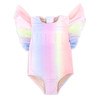 picture of SG01C-172 -tulle sleeve 1pc - sherbert rainbow unicorn