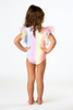 picture of SG01C-172 -tulle sleeve 1pc - sherbert rainbow unicorn