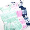 Tie Dye Romper Colorways