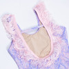 Picture Alternate Shot of One Piece Fringe Back Girl's 6m-10 Multi Python