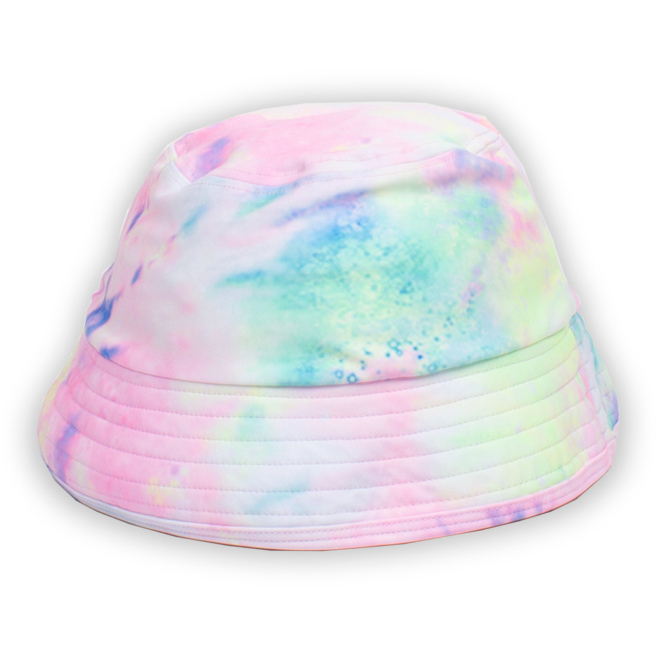 Shade Critters Sun Bucket Hat 3-14 Neon Tie Dye - Youth MD
