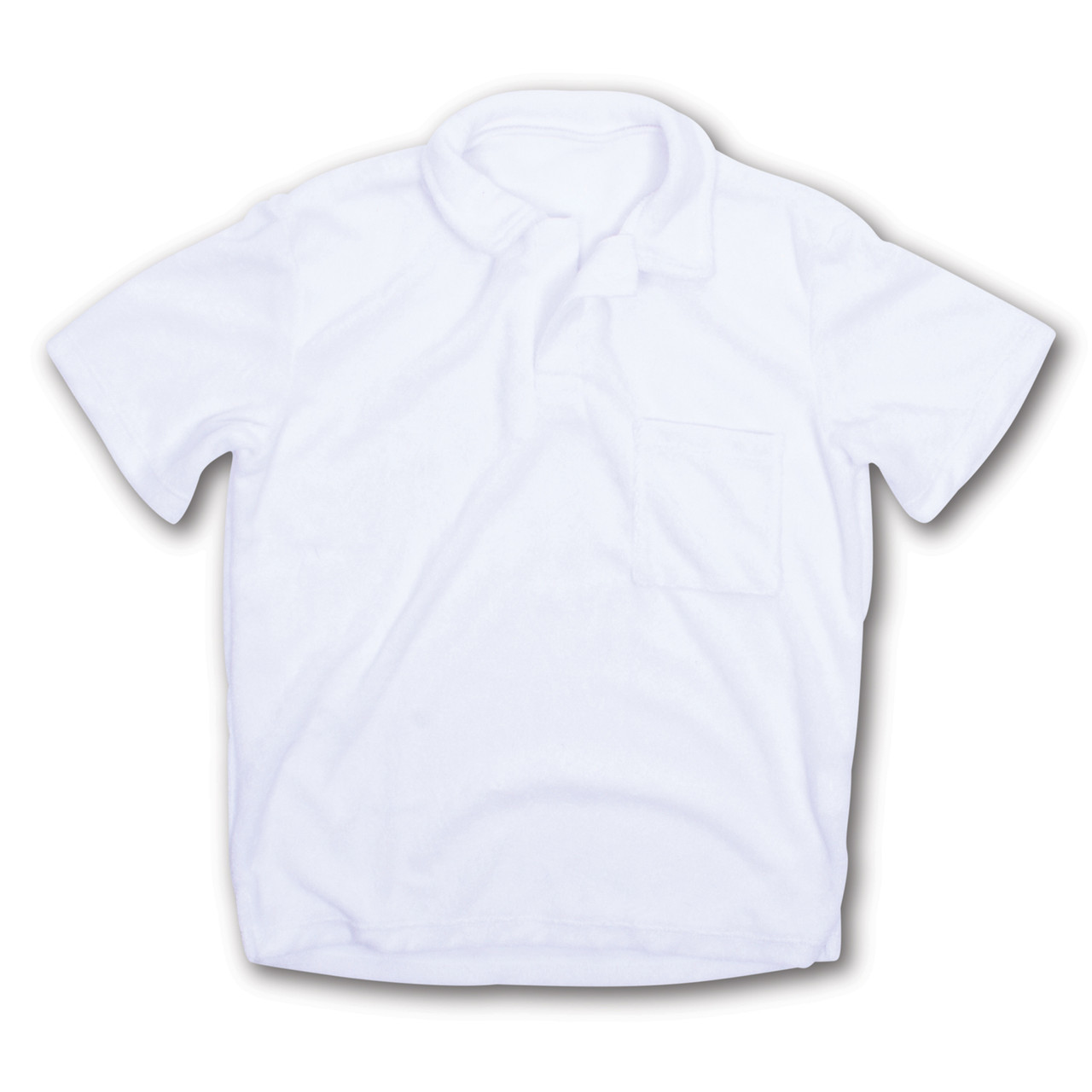 Boys sales white polo