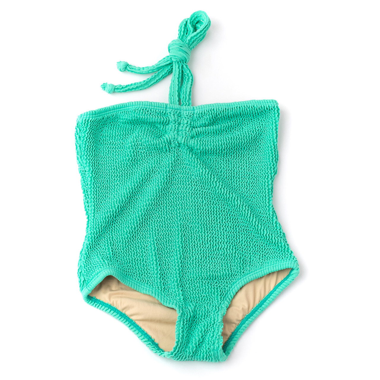 水着・ラッシュガード acka crochet frill swim wear S-M size 水着・ラッシュガード acka crochet frill swim wear S-M size