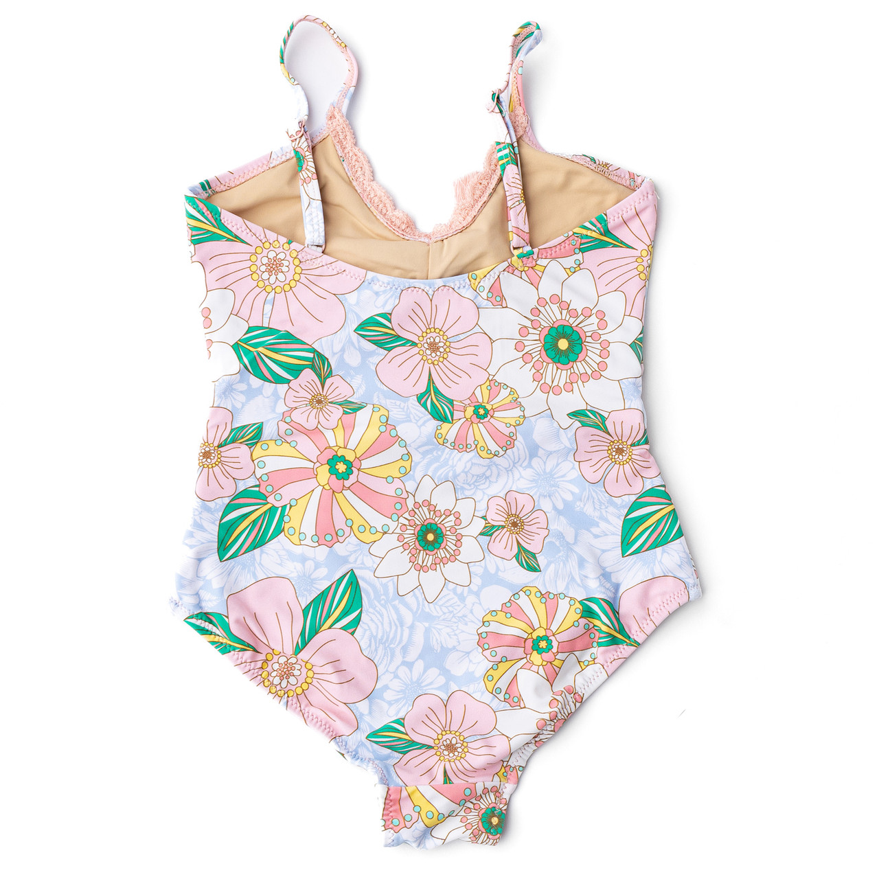 crochet monokini swim dress Cut out crochet monokini / bathing suit