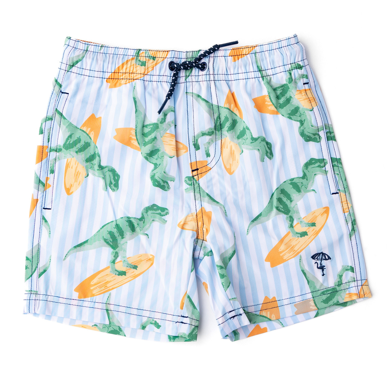 swimyさま専用 Hang Ten Dino Boys 4 Way Stretch Swim Trunks 6m-10 - Shade