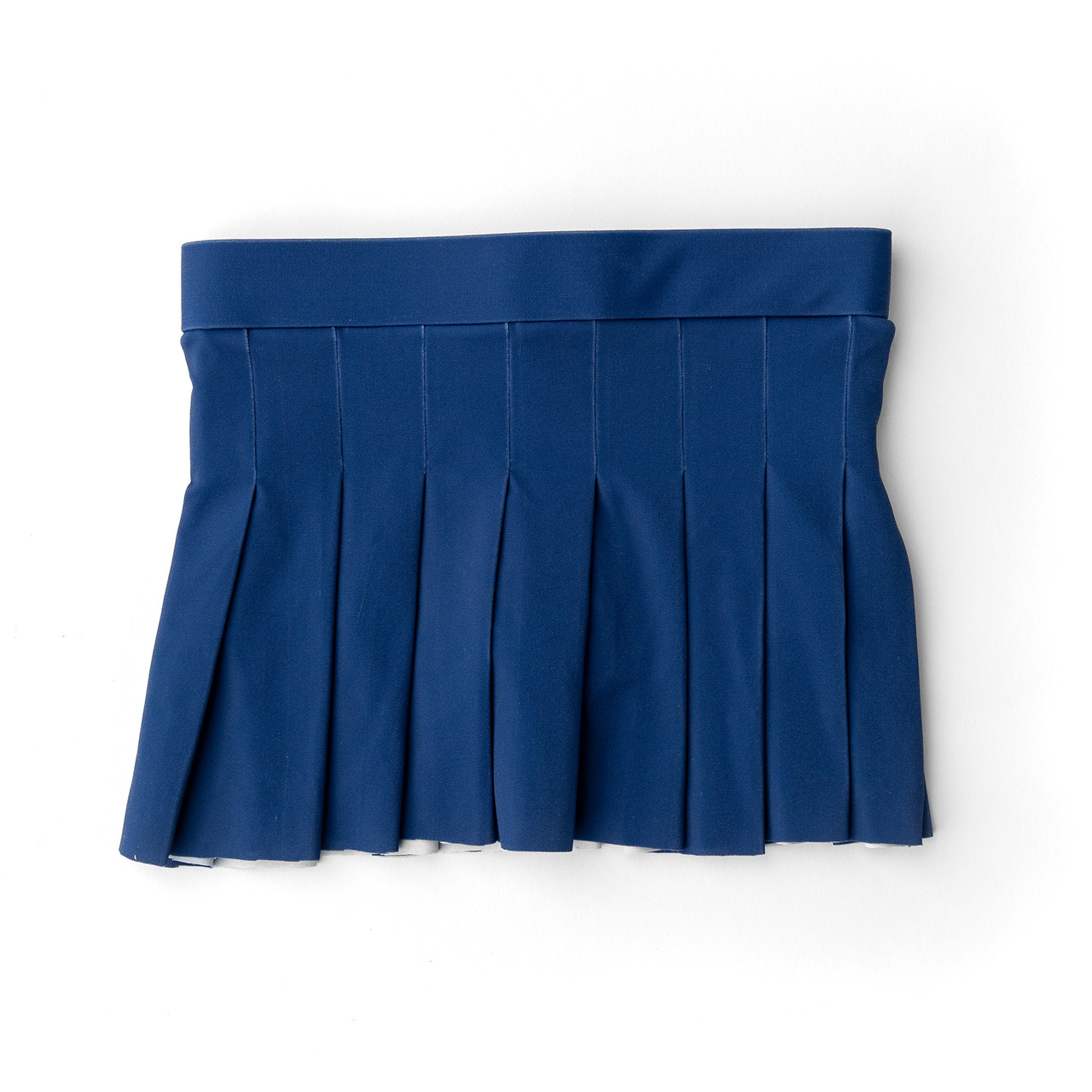 Navy Girls Pleated Active Skirt 3t-14 - Shade Critters