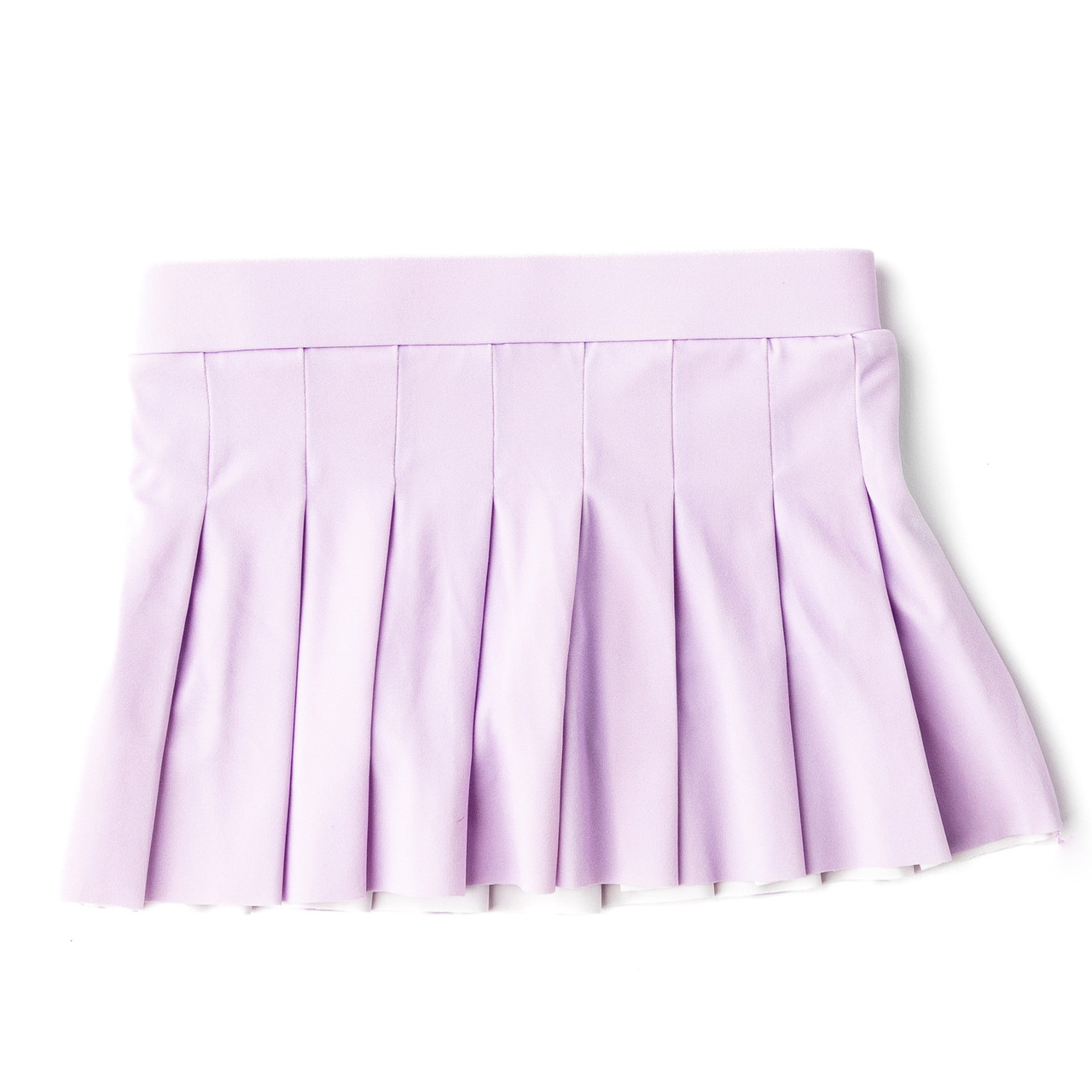 Purple Girls Pleated Active Skirt 3t-14 - Shade Critters