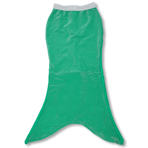 Shade Critters Mermaid Shimmer Green Tail Girls Coverup 3-10