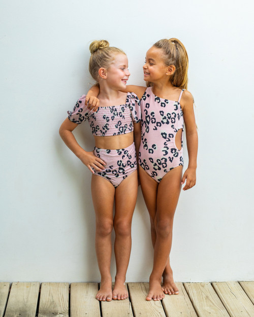 Leopard Ruffle One Piece One Piece Bikini Tankini For Baby Girls 2022  Summer Beachwear Swimsuit And Childrens Bathing Suit From  Childbag_wholesale, $7.25