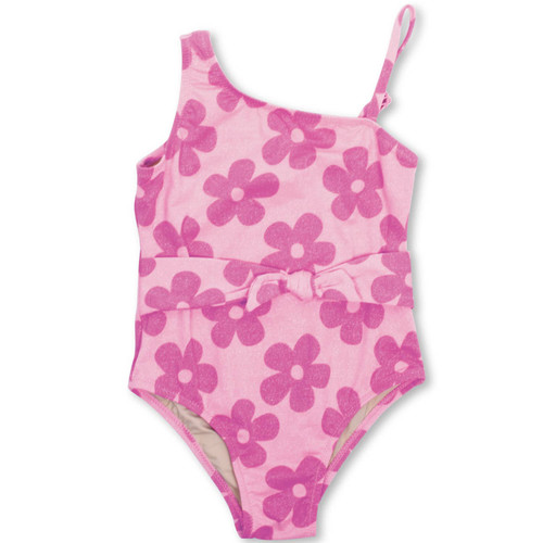 Shade Critters Retro Daisy Shimmer One Piece Swimsuit Sizes 6m-10