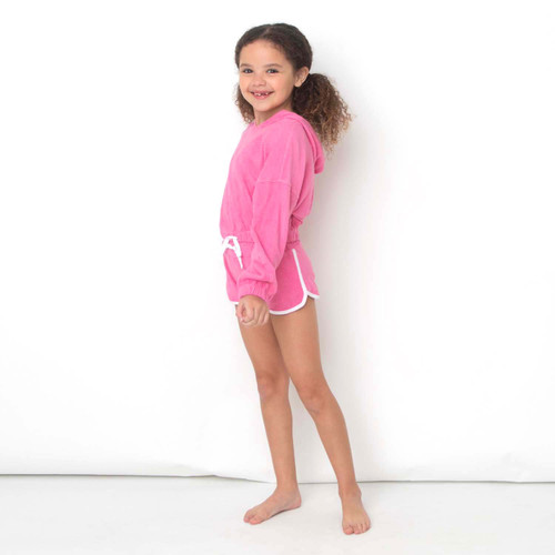 Pink Terry Hoodie 3-12 Pink Terry Hoodie 3-12