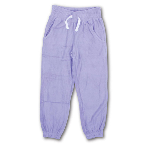 Shade Critters Purple Terry Joggers