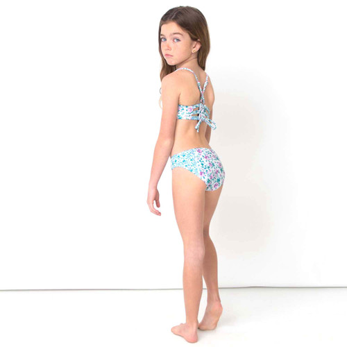 Pentagram Two Piece Girls Swimsuits Set For Girls 5 14 Years
