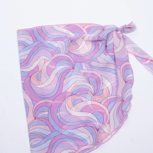 Shade Critters Candy Swirl Girls Sarong 7-14