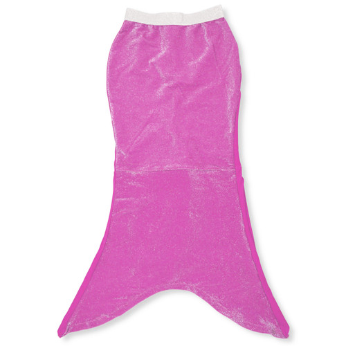 Shade Critters Pink Shimmer Mermaid Tail Girls Coverup 3-10