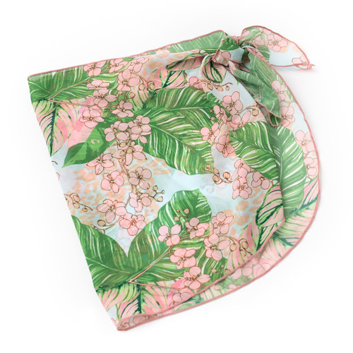 Shade Critters Botanical Palms Womans Sarong Shade Critters Botanical Palms Womans Sarong