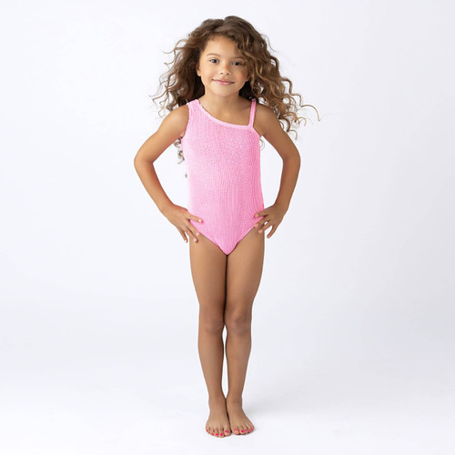 ASEIDFNSA 10 12 Swimsuits for Girls Thick Strap Swimsuit Girls Cutecolor  One Set Bikini Piece Bathing Matching Holiday Swimsuit Swimwear Girls