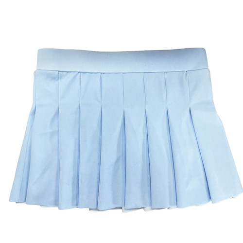 Shade Critters Swimsuit Blue Girls Pleated Active Skirt 3-14