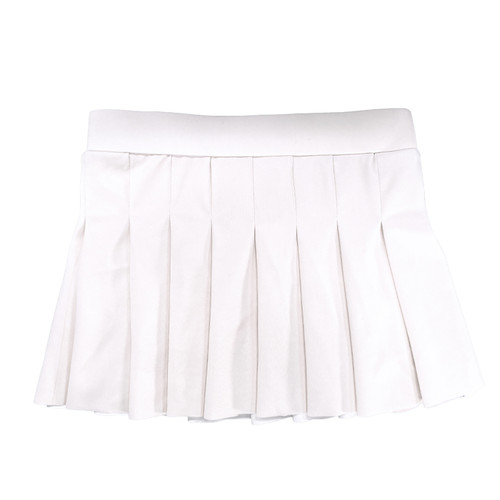 Shade Critters Swimsuit White Girls Pleated Active Skirt  3-14