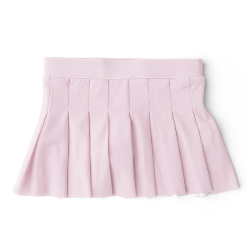 Shade Critters Swimsuit Pink Girls Pleated Active Skirt 3-14