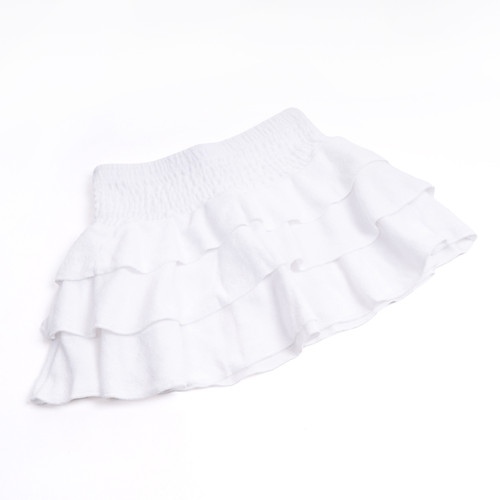 Shade Critters White Terry Active Skirt Shade Critters White Terry Active Skirt