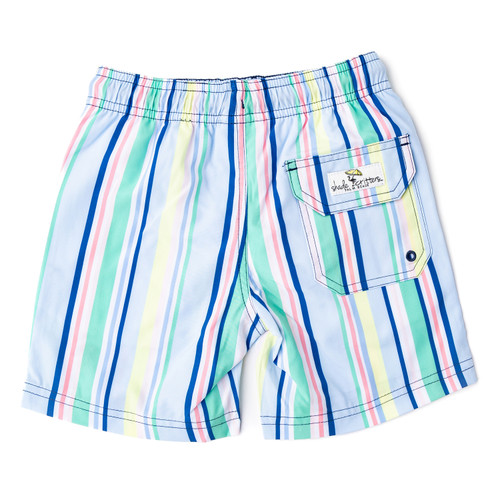Best Kids Swimwear Brand Shade Critters Beach Stripe Boys 4 Way Stretch Swim Trunks 6m-10 Best Kids Swimwear Brand Shade Critters Beach Stripe Boys 4 Way Stretch Swim Trunks 6m-10